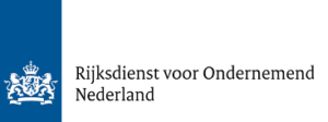 Logo Rijksdienst voor Ondernemend Nederland Welten