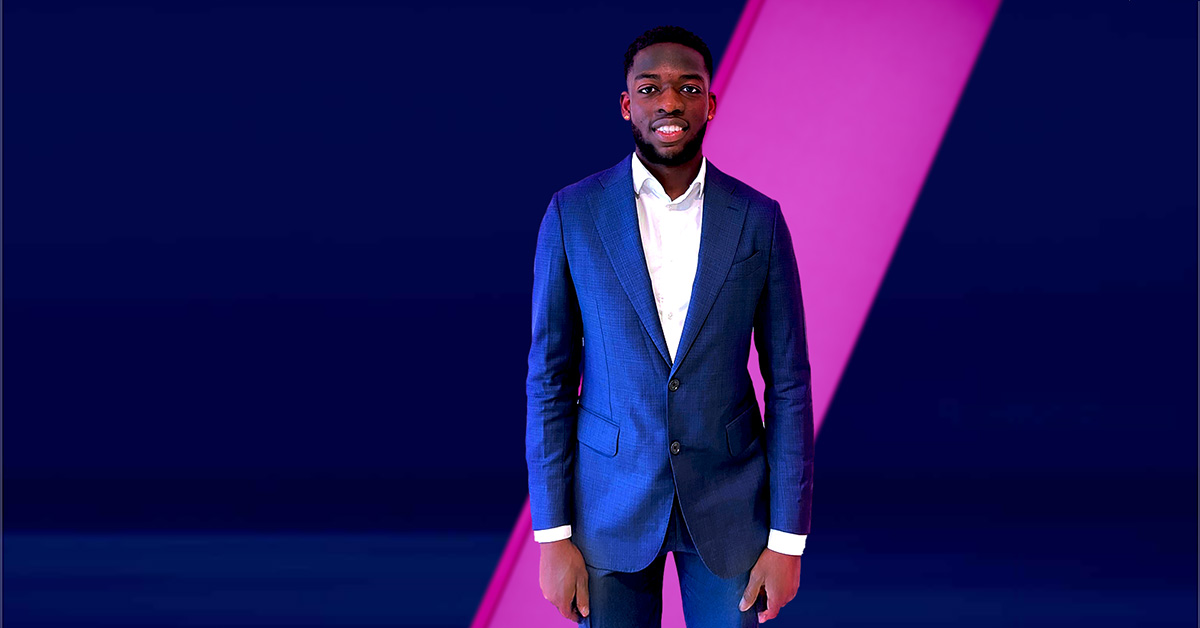 Darcy Mpiani als KYC-analist via Welten