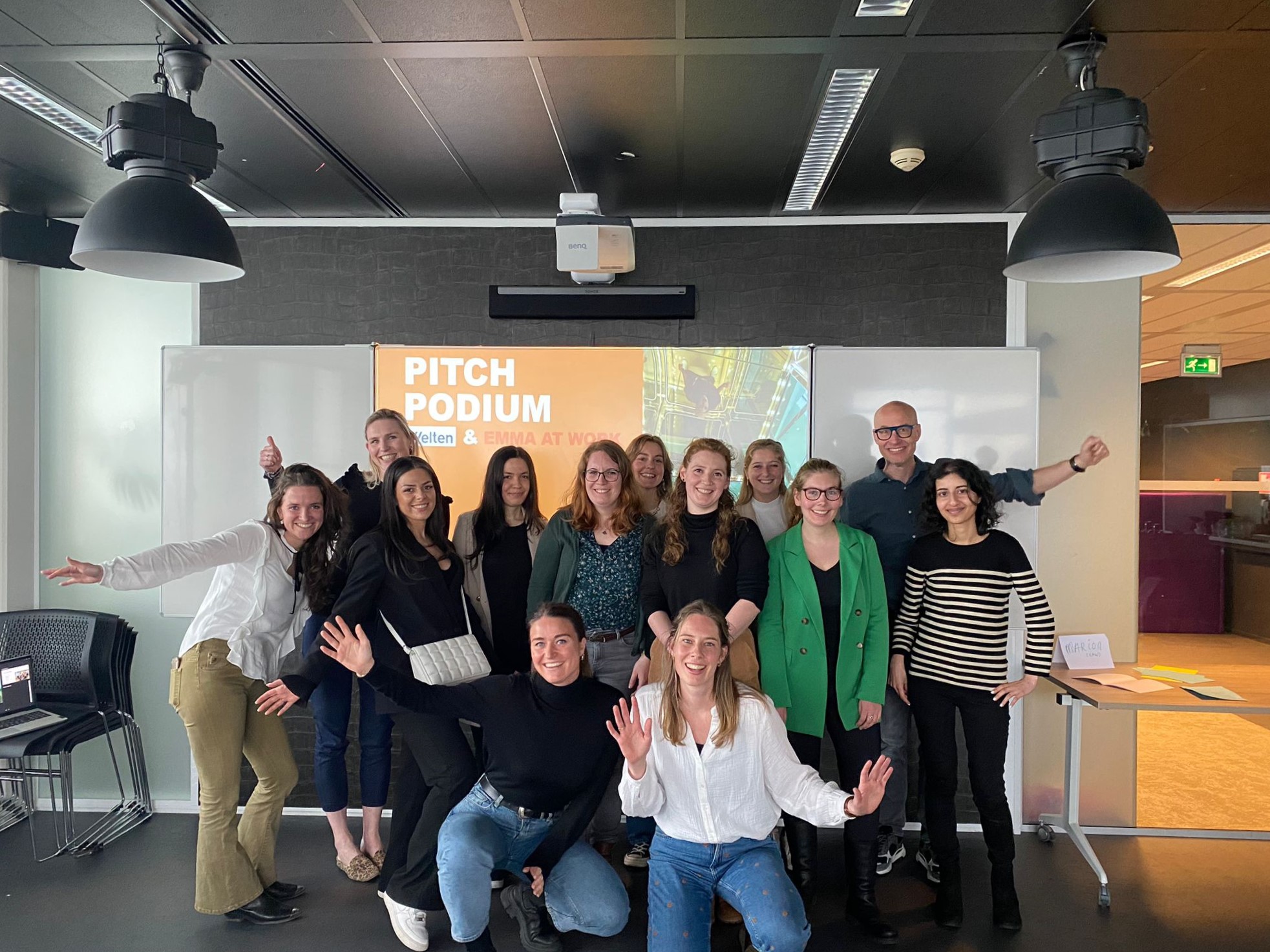 Accept the Gap met Emma at Work!