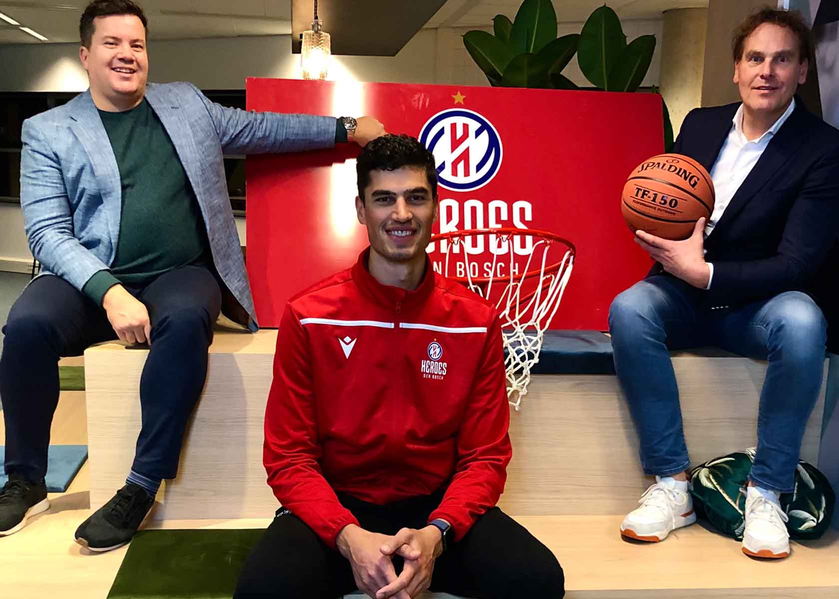 Welten gaat nieuwe samenwerking aan met basketbalclub Heroes Den Bosch